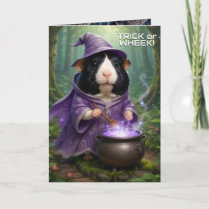 Halloween Cavia's, Heksen & Toverdrank Kaart