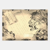 Halloween Celebratietijd  Ephemera Inpakpapier Vel (Voorkant 2)