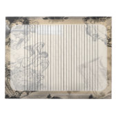 Halloween Celebratietijd  Ephemera Notitieblok (Voorkant)