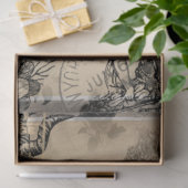 Halloween Celebratietijd  Ephemera Tissuepapier (Geschenk)