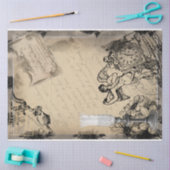 Halloween Celebratietijd  Ephemera Tissuepapier (Craft)