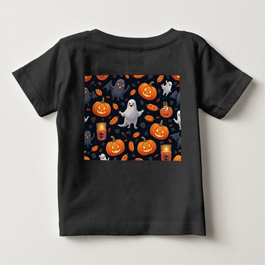 Halloween Celebration Baby T-shirt (Achterkant)
