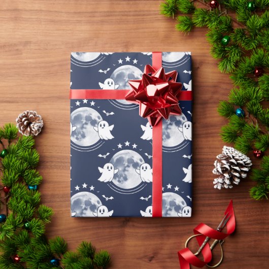 Halloween celebration cadeaupapier (Feestdagen Geschenken)