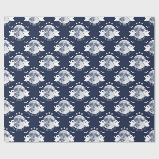 Halloween celebration cadeaupapier (Vlak)