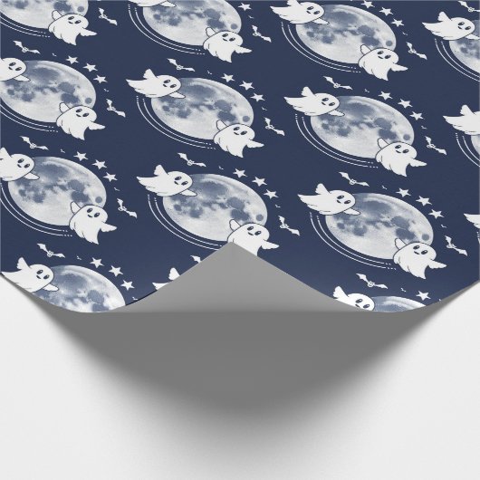 Halloween celebration cadeaupapier (Hoek)