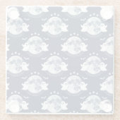 Halloween celebration glazen onderzetter (Achterkant)