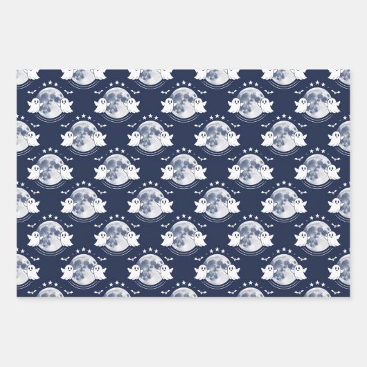 Halloween celebration inpakpapier vel (Voorkant 3)