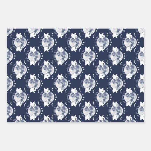 Halloween celebration inpakpapier vel (Voorkant 2)