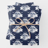 Halloween celebration inpakpapier vel (In situ)