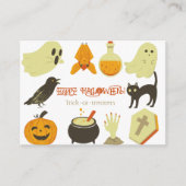 Halloween Celebration Kaarten (Voorkant)