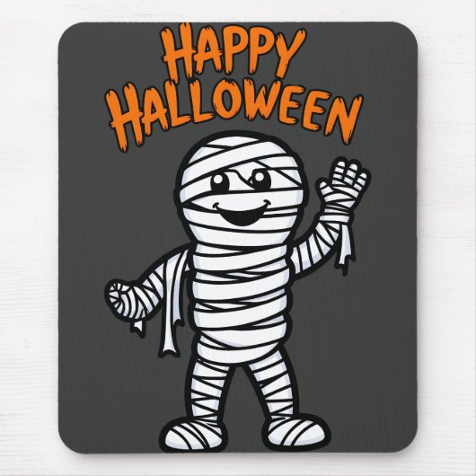 Halloween Celebration - KinderMomie Muismat (Voorkant)
