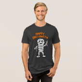 Halloween Celebration - KinderMomie Tri-Blend Shirt (Voorkant volledig)
