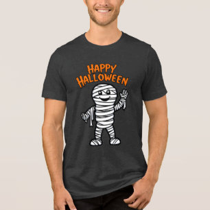 Halloween Celebration - KinderMomie Tri-Blend Shirt