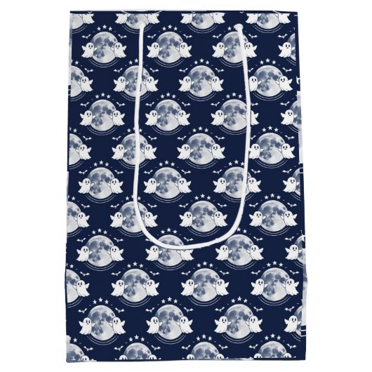 Halloween celebration medium cadeauzakje (Achterkant)