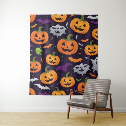 Halloween Celebrations Wandkleed (In situ)