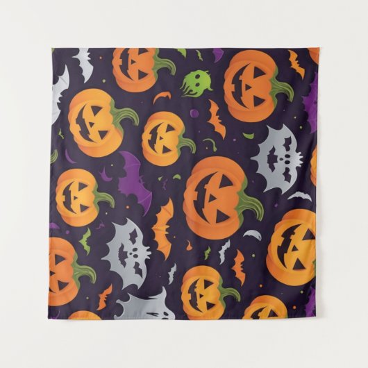 Halloween Celebrations Wandkleed (Voorkant (horizontaal))