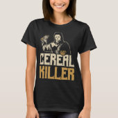 Halloween Cereal Killer Horror Shirt Serial Killer (Voorkant)