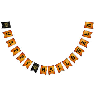 Halloween Chandelier Custom Vlaggetjes