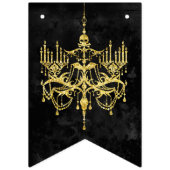Halloween Chandelier Custom Vlaggetjes (Eerste vlag)