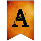 Halloween Chandelier Custom Vlaggetjes (Derde vlag)