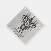 Halloween Chandelier en Lights Greystone Wedding Servet (Hoek)