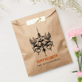 Halloween Chandelier Favor Treat Bags Bedankzakje (Gezegeld)
