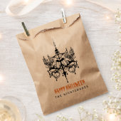 Halloween Chandelier Favor Treat Bags Bedankzakje (Geknipt)