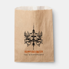 Halloween Chandelier Favor Treat Bags Bedankzakje