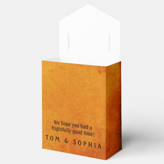 Halloween Chandelier Treat Favor Box Bedankdoosjes (Geopend)