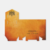 Halloween Chandelier Treat Favor Box Bedankdoosjes (Uitgevouwen)