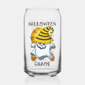 Halloween Chaos Blikvorm Glas (Voorkant)