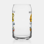 Halloween Chaos Blikvorm Glas (Rechts)