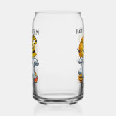 Halloween Chaos Blikvorm Glas (Links)