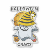 Halloween Chaos Sticker (Voorkant)