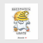Halloween Chaos Sticker (Vel)