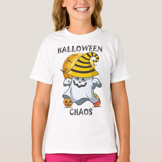 Halloween Chaos T-shirt (Voorkant)