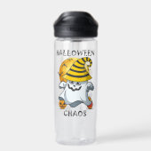 Halloween Chaos Waterfles (Achterkant)