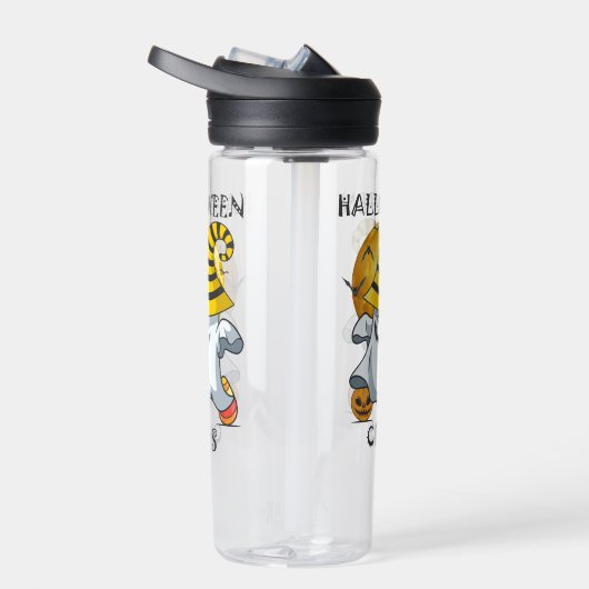 Halloween Chaos Waterfles (Rechts)