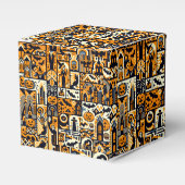 Halloween Characters Bedankdoosjes (Voorkant Zijde)