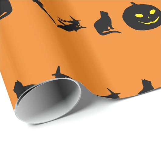 Halloween Characters Cadeaupapier (Rol Hoek)