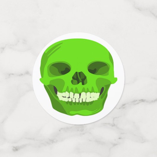 Halloween Characters Confetti (Kleine voorkant)