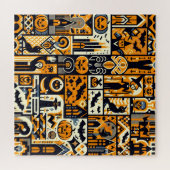 Halloween Characters Legpuzzel (Horizontaal)