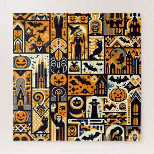 Halloween Characters Legpuzzel