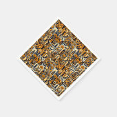 Halloween Characters Servet (Hoek)