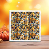 Halloween Characters Servet