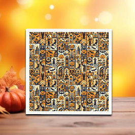 Halloween Characters Servet