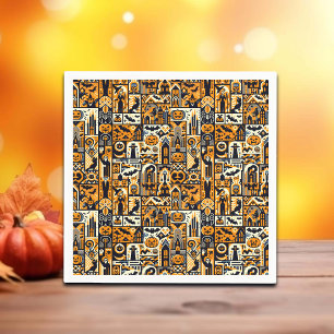 Halloween Characters Servet