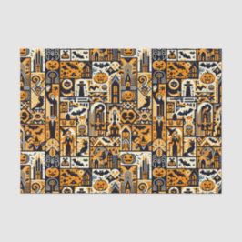 Halloween Characters Tissuepapier