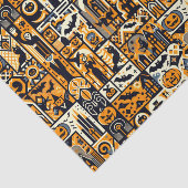 Halloween Characters Tissuepapier (Detail)