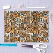 Halloween Characters Tissuepapier (Craft)